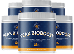 Peak BioBoost six bottles
