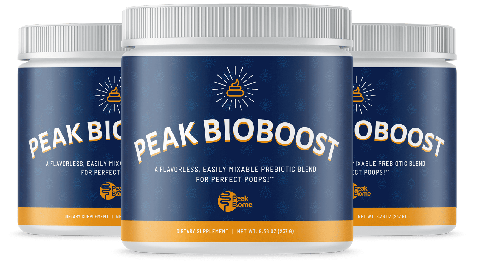 Peak BioBoost three bottles